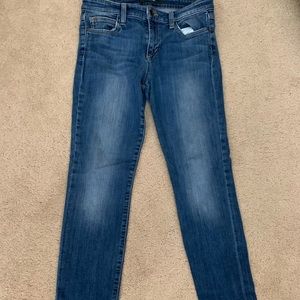 skinny blue jeans (joe’s jeans)